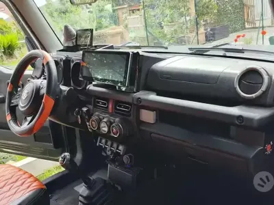 Usata Suzuki Jimny 102 CV (75 kW) 2019 Verde SUV