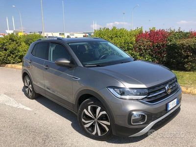 usata VW T-Cross T-Cross 1.0 TSI 115 CV DSG Advanced BMT