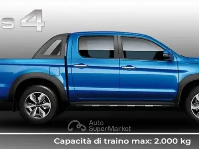 Ny EVO Cross 4 136 HK (100 kW) 2025 Other Pickup