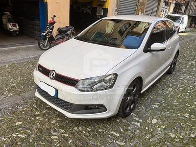 Usata VW Polo GTI 180 CV (132 kW) 2011 Bianco Utilitaria
