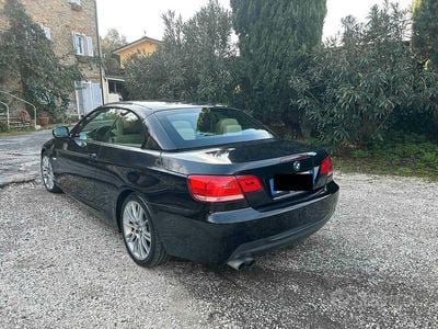 Begagnad BMW 325 Cabriolet M Sport 218 HK (160 kW) 2009 Svart Cab