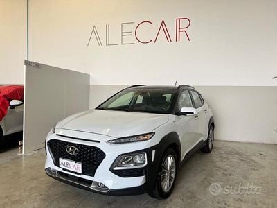 Usata Hyundai Kona Xpossible 120 CV (88 kW) 2019 Bianco SUV