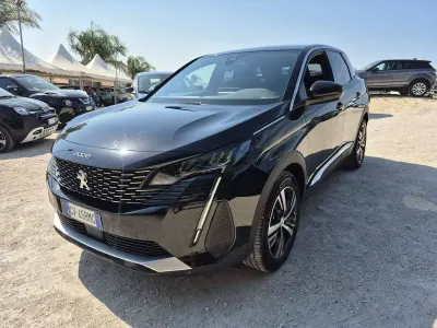 Usata Peugeot 3008 Allure 131 CV (96 kW) 2024 Nero SUV