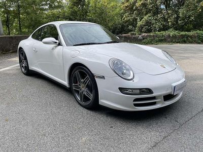 Usata Porsche 997 355 CV (261 kW) 2008 Bianco Coupé