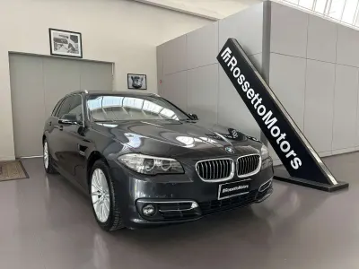 Usata BMW 520 Luxury Line 190 CV (139 kW) 2017 Grigio Station wagon