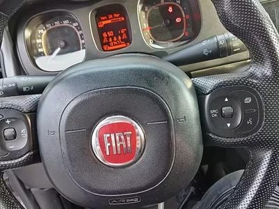 Usata Fiat Panda 75 CV (55 kW) 2018 Grigio Utilitaria