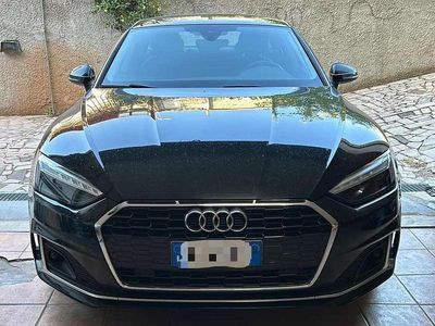 Usata Audi A5 Sportback Advanced 204 CV (150 kW) 2023 Nero Utilitaria