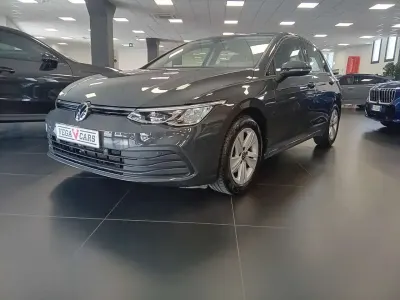 Usata VW Golf VIII Life 110 CV (80 kW) 2022 Antracite Berlina