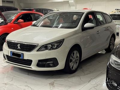 Bianco Usata 2020 Peugeot 308 GT Station wagon | 9900 € (Buon prezzo)