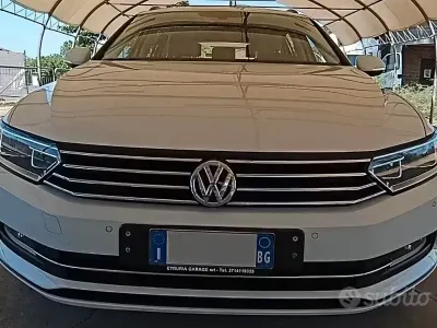 Usata VW Passat Trendline 120 CV (88 kW) 2016 Bianco Station wagon