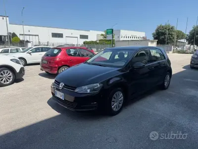 Usata VW Golf VII Sound 90 CV (66 kW) 2014 Nero Berlina