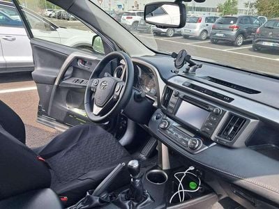 Usata Toyota RAV4 Style 124 CV (91 kW) 2015 Nero SUV