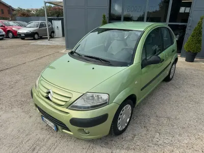 Usata Citroën C3 Elegance 60 CV (44 kW) 2008 Verde Berlina