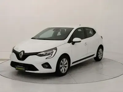 Usata Renault Clio V Business 86 CV (63 kW) 2021 Bianco Berlina