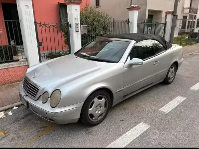 Usata Mercedes CLK230 Elegance 1999 Cabrio