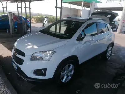 Usata Chevrolet Trax 131 CV (96 kW) 2013 Bianco SUV