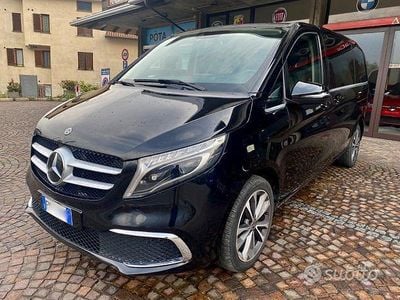 Usata Mercedes V250 Premium 190 CV (139 kW) 2019 Nero Monovolume