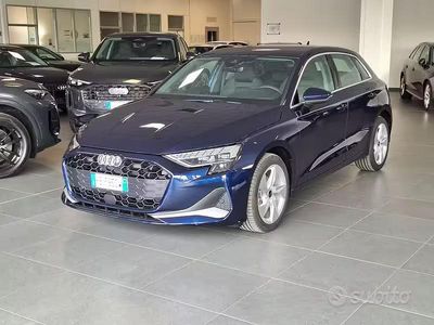 Nuova Audi A3 Business 150 CV (110 kW) 2025 Blu Berlina