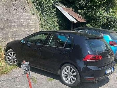 Usata VW Golf VII Edition 150 CV (110 kW) 2016 Nero Berlina