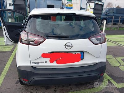 Usata Opel Crossland X 2020 Bianco SUV