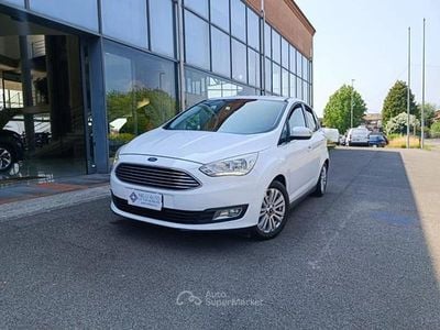 Usata Ford C-MAX Titanium 95 CV (69 kW) 2017 Bianco Monovolume