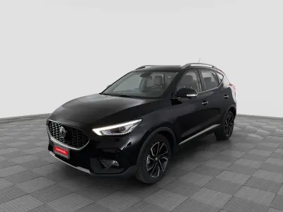 Usata MG ZS Luxury 106 CV (77 kW) 2023 Pebble black SUV