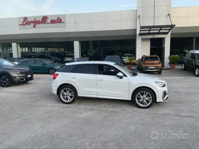 Usata Audi Q2 S-Line 150 CV (110 kW) 2025 Bianco SUV