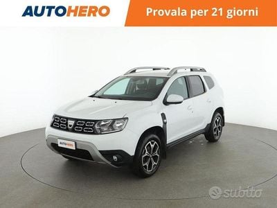 Usata Dacia Duster Prestige 116 CV (85 kW) 2018 Bianco SUV