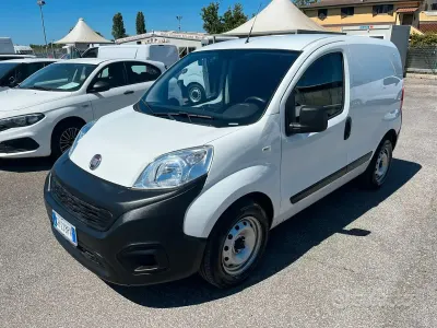 Usata Fiat Fiorino 80 CV (58 kW) 2021 Bianco Monovolume