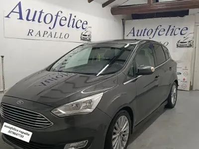 Brugt Ford C-MAX Titanium 120 HK (88 kW) 2017 Grå MPV