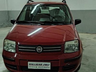 Usata Fiat Panda 60 CV (44 kW) 2007 Rosso Utilitaria