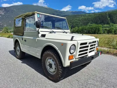 Usata Fiat Campagnola 79 CV (58 kW) 1977 SUV