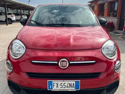 Usata Fiat 500X Urban 95 CV (69 kW) 2019 Rosso SUV