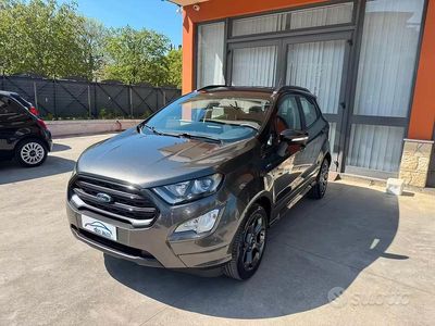 Usata Ford Ecosport ST-Line 100 CV (73 kW) 2019 Grigio SUV