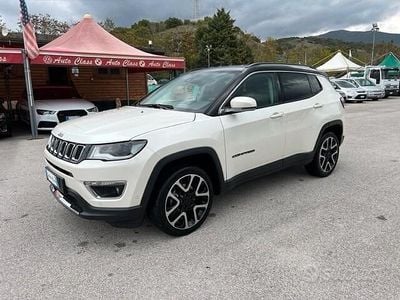 Usata Jeep Compass Limited 170 CV (125 kW) 2018 Bianco SUV