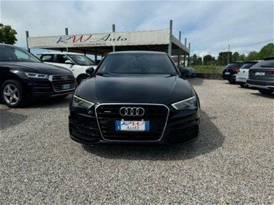 usata Audi A3 Sportback - - 2.0 TDI quattro S tronic S-line 184CV