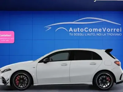 Usata Mercedes A45 AMG Premium 421 CV (309 kW) 2025 Bianco Berlina