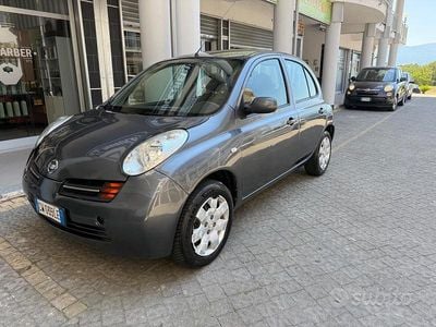 Usata Nissan Micra Acenta 65 CV (47 kW) 2005 Grigio Utilitaria
