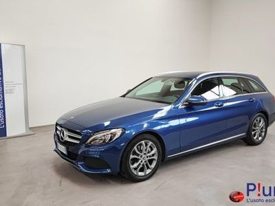 usata Mercedes 170 C d SWSport auto Navi Fari LED EURO6