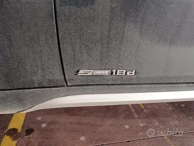 Usata BMW X1 143 CV (105 kW) 2010 Nero SUV