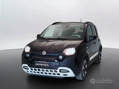 Usata Fiat Panda S 70 CV (51 kW) 2025 Nero Utilitaria