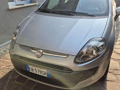Usata Fiat Punto Evo Active 65 CV (47 kW) 2010 Argento Utilitaria
