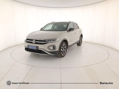Grigio Usata 2023 VW T-Roc Style SUV | 27.900 € (Cara)