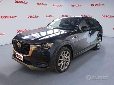 Blu Usata 2024 Mazda CX-60 Exclusive-Line SUV | 40.900 € (Buon prezzo)