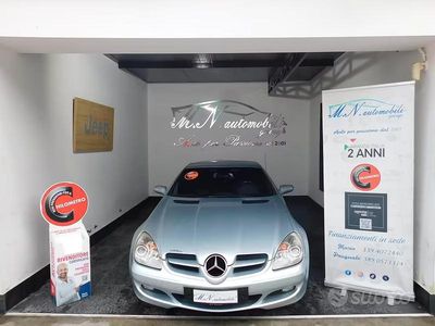 Usata Mercedes SLK200 Edition 163 CV (119 kW) 2004 Grigio metallizzato Cabrio