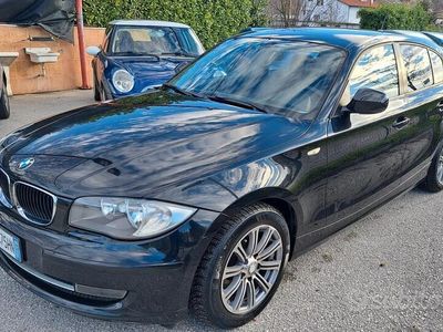 usata BMW 118 118 d cat 5 porte Eletta DPF