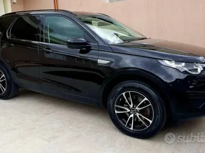 Usata Land Rover Discovery Sport HSE 150 CV (110 kW) 2017 Nero SUV