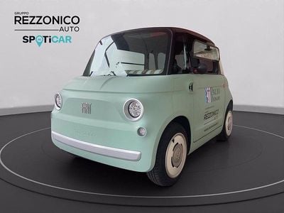 Nuova Fiat Topolino 5 kW (8 CV) 2025 Verde opaco Utilitaria
