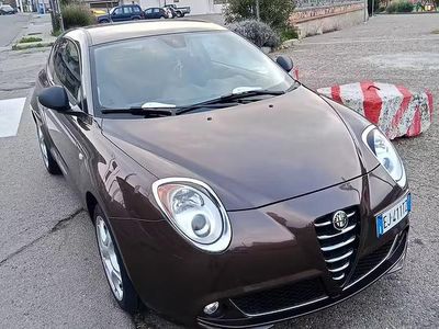 Usata Alfa Romeo MiTo 78 CV (57 kW) 2011 Marrone Utilitaria