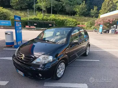 Usata Citroën C3 68 CV (50 kW) 2008 Nero Berlina